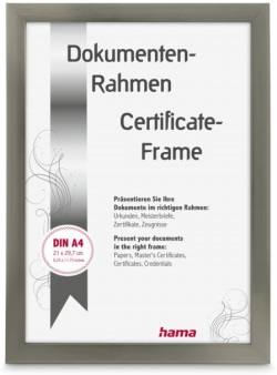 Други HAMA Рамка за снимки Chiaro, 21 x 29,7 см, DIN A4