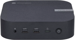 Мини компютър NUC ASUS Mini PC CHROMEBOX5-SC002UN, Intel Celeron 7305, 4GB DDR4 RAM, 128GB NVMe SSD, Wi-Fi 6E, Bluetooth 5.2, ChromeOS