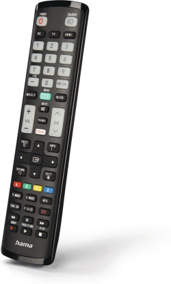 Други HAMA Универсално дистанционно за Samsung TV, IR, обучаемо, светещи бутони
