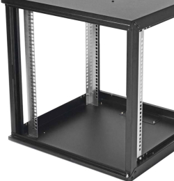 Аксесоар за шкаф Вертикални шини за стенни шкафове Elegant Wall, сет от 2 бр. — 16U