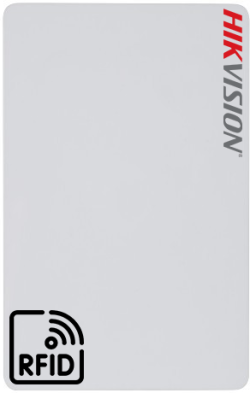  RFID карта HikVision с двойна честота S50+TK4100 Mifare