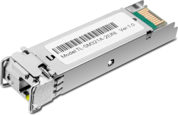  Оптичен модул TP-Link SM321A-2, WDM Gbit SFP, LC, T:1550nm-R:1310nm, SM, 2км