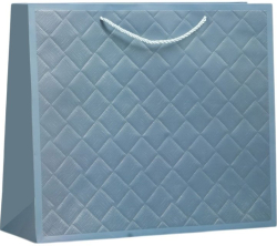  Подаръчна торбичка 38 х 32 х 12 cm, петрол