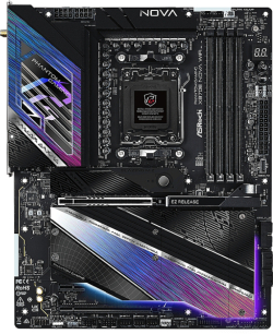 Дънна платка ASROCK X870E NOVA WIFI, AMD AM5, 4xDDR5, 4xSATA3, HDMI, 5xM2, 2xPCIEx16