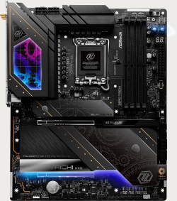 Дънна платка ASROCK Z890 TAICHI - 4xDDR5 4xSATA3 RAID HDMI 6xM2 2xGLAN 2xPCIEx16 WiFi