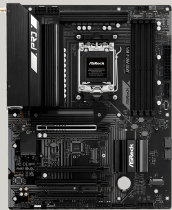 Дънна платка ASROCK X870 PRO-A WIFI, AMD AM5. ATX, 4xDDR5, 4xPCIEx16, 3xM2