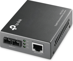TP-Link Omada MC210CS v6.20 Гигабитов еднорежимен медиен конвертор