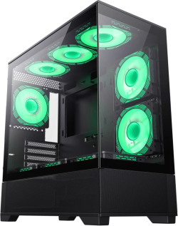 Gamemax кутия Case mATX - Vista MB