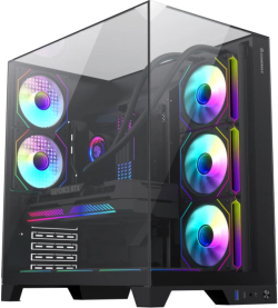 Gamemax кутия Case ATX - Infinity Plus Black