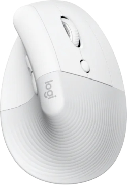 Мишка Logitech Lift Vertical Ergonomic Mouse for Business, Off-white