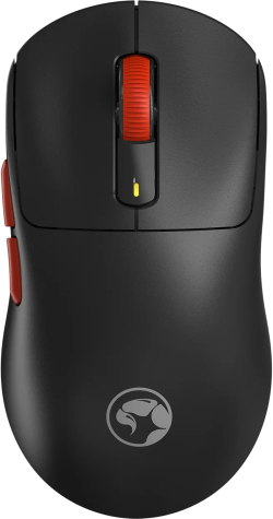 Marvo безжична геймърска мишка Wireless Gaming Mouse Niro 60W G964W Black - Bluetooth, 2.4G, 12000dpi