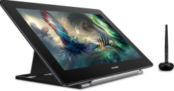 HUION  -Хюйън- Графичен дисплей таблет Kamvas Pro 16 4K GT1562