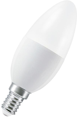  LED лампа - овал Тип B 4,5W 470lm 2700K 220V E14 Ra≥80 200°, димируема - LEDVANCE LED CLASSIC B DIM P LED044052