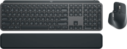 Комплект клавиатура и мишка Logitech MX Keys Bluetooth Combo Gen 2 920-010933 - GRAPHITE - US