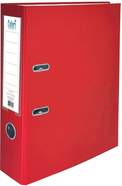 Colori Класьор, 8 cm, PP, несглобен, червен, 50 броя