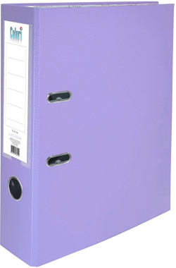 Colori Класьор, 8 cm, PP, несглобен, люляк, 50 броя