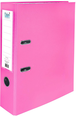  Colori Класьор, 8 cm, PP, несглобен, розов, 50 броя