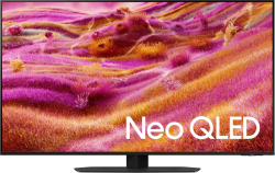 Телевизор Samsung Neo QLED QN90F 4K, 65" 3840 x 2160 4K UHD, QLED, 165 Hz, HDMI, USB 2.0, 60W, Bluetooth 5.3, Черен