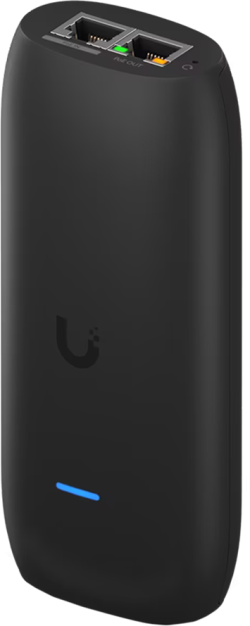  UniFi Protect AI Port - AI appliance that enhances any UniFi or third-party camera with AI detection, classification, and recognition capabilities. Advanced AI: face and license plate recognition