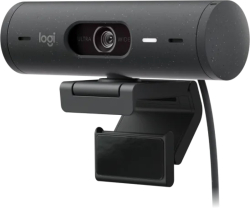 Уеб камера Logitech Brio 505, Graphite