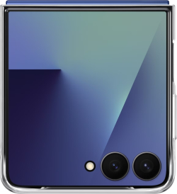 Калъф за смартфон Samsung Z Flip7 Clear Case Transparent