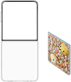 Калъф за смартфон Samsung Z Flip7 Case Flipsuit Transparent