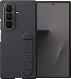 Калъф за смартфон Samsung Z Fold7 Silicone Case Black