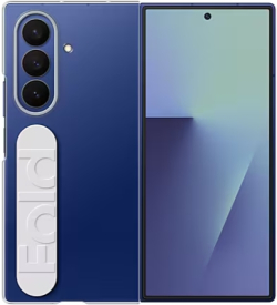 Калъф за смартфон Samsung Z Fold7 Clear Grip Case Transparent