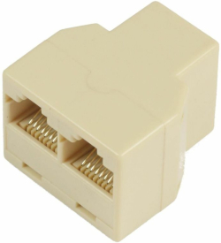 АДАПТЕР MICROCONNECT RJ45-2xRJ45 - PN MPK302
