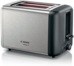 Тостер Bosch TAT3P420, 970 W, инокс