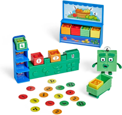  Learning Resources Комплект Мини пазар Numberblocks - Събирай и учи