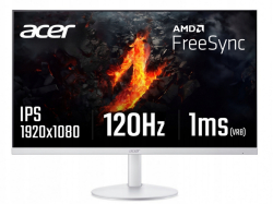 Монитор Acer SA243YG0wi, 23.8'' FHD (1920x1080) IPS, ZeroFrame, 120Hz, 1ms (VRB), AdaptiveSync, 250nits