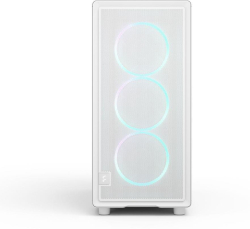 Кутия Fractal Design EPOCH WHITE TG RGB CLEAR TI