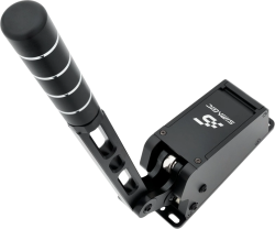  SIMAGIC Linear Loadcell S503 ръчна спирачка, USB, регулируемо демпфиране, черен