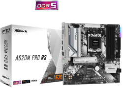 Дънна платка ASROCK A620AM PRO RS WIFI mATX AM5 DDR5
