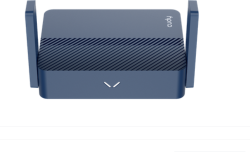 Безжичен рутер Cudy TR3000 VPN Travel router AX3000,2.5Ghz WAN,USB-C, 2 x антени,син