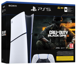 Мултимедиен продукт Конзола Sony PlayStation 5 (Slim) - Call Of Duty Black Ops 6 Bundle