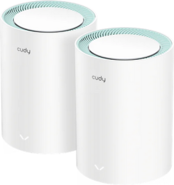 Безжична MESH система Cudy M1500-2-pack AX1500, WiFi 6 мрежа за цял дом