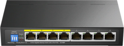 Комутатор/Суич Суич Cudy GS1008P 8-портов Gigabit PoE+ Switch,60W, неуправляем