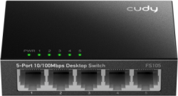 Комутатор/Суич Суич Cudy IG1005P Индустриален 5-Port 10-100-1000M PoE+ Switch 65W