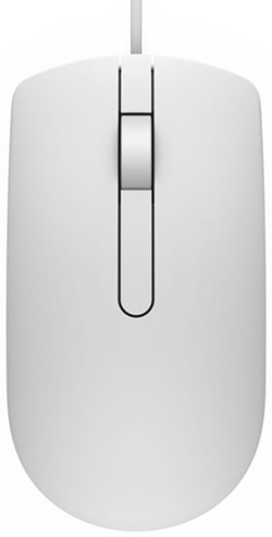 Мишка Mouse Dell MS116, White