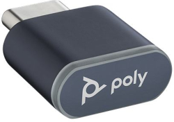 Кабел/адаптер HP Poly BT700 донгъл, MS Teams, Bluetooth, USB-C