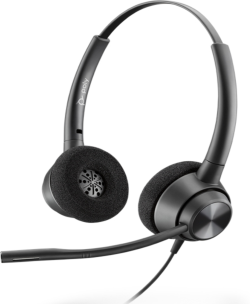 Poly EncorePro 320 USB-C стерео слушалки