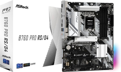 Дънна платка Asrock B760 PRO RS / LGA 1700 / D4