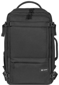 Natec Camel Lite Раниица за лаптоп 15.6" 19 L - черна