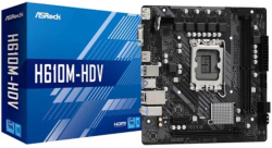 Дънна платка ASRock H610M-HDV/M.2 LGA1700