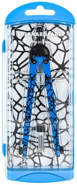 Eberhard Faber Пергел Neon, 390 mm, син
