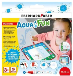  Eberhard Faber Подложка за бюро, детска, 320 х 320 mm, с включен молив