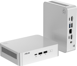 ASUS NUC 15pro+, Intel Ultra 5 225H, Intel Arc Graphics, no Storage, no RAM, Intel Wi-Fi 7 BE201, Без OS