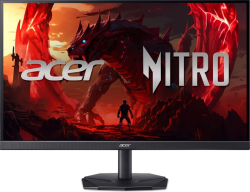 Монитор Acer Nitro KG272KL1bmiipx, 27'' UHD (3840x2160) IPS, ZeroFrame, 144Hz (DFR), 0.5ms , 2xHDMI,Speakers, DP, Audio Out